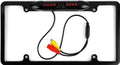 Black Angle Car Night HD Backup License View Waterproof Rear Plate Wide Camera