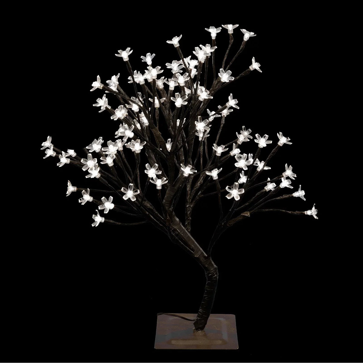 LED Hi-Line 208-Inch, Ltd Gift Tree, Pink Lights Floral Bonsai