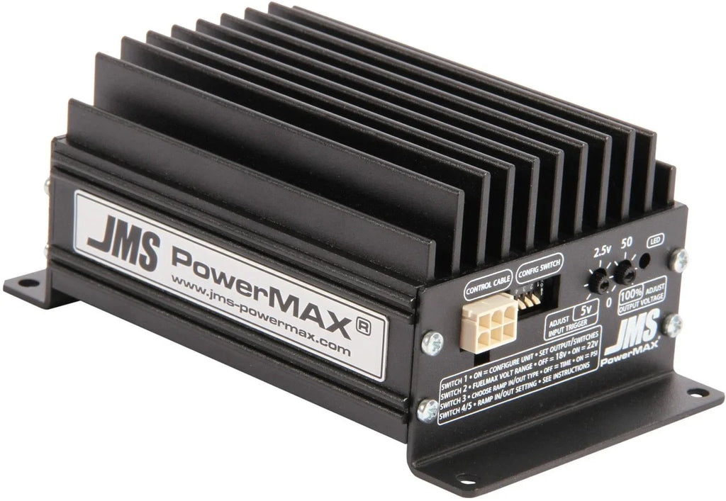 Universal Cherokee 2009-2020 Nissan JMS Voltage Output Fits 2018-2020 GT-R Fits Fits GT Booster P2020 Challenger Fits 2007-2020 V2 Mustang Fuelmax 2018 Dodge Grand Charger Ford Jeep 2005-2006 Dual