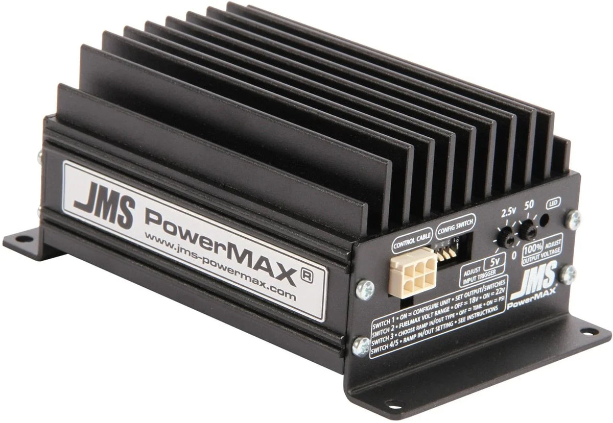 Universal Cherokee 2009-2020 Nissan JMS Voltage Output Fits 2018-2020 GT-R Fits Fits GT Booster P2020 Challenger Fits 2007-2020 V2 Mustang Fuelmax 2018 Dodge Grand Charger Ford Jeep 2005-2006 Dual