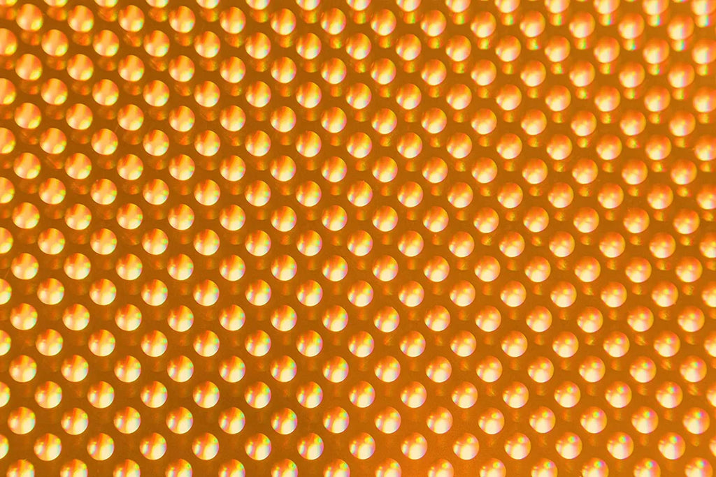 Bubbles Permanent-Holographic Cricut Tangerine Vinyl, Premium
