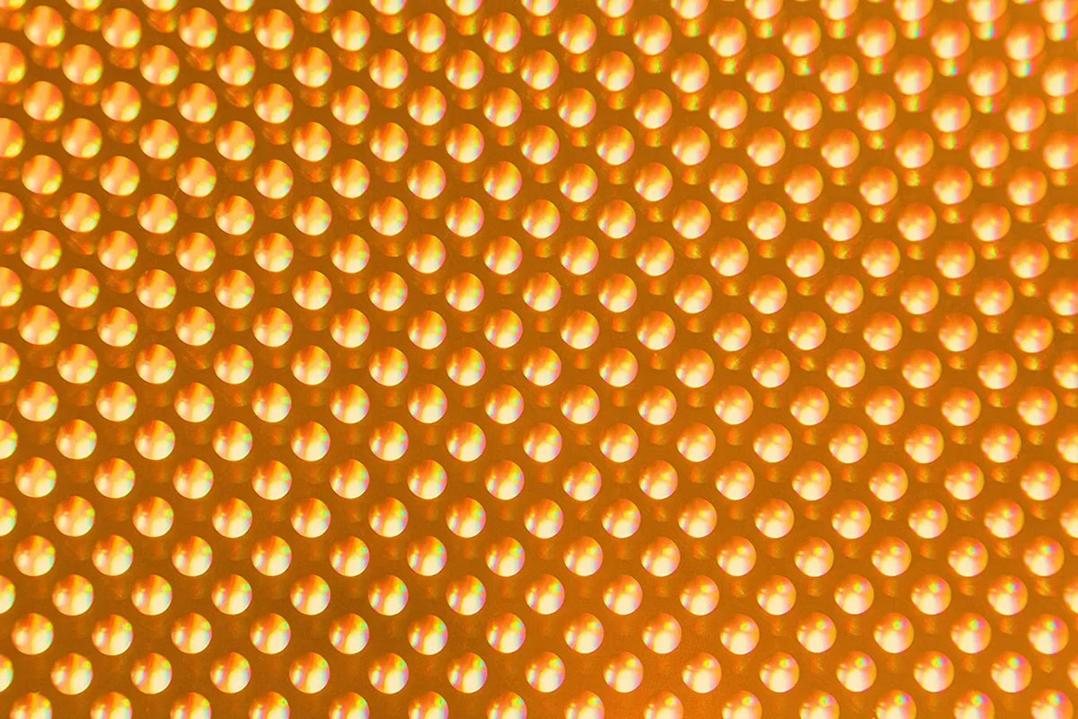 Bubbles Permanent-Holographic Cricut Tangerine Vinyl, Premium