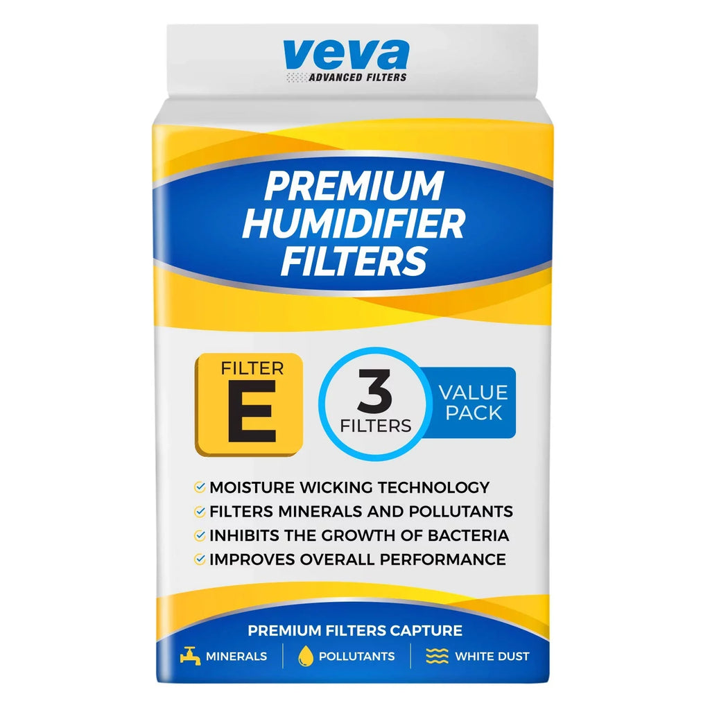VEVA Humidifier E Pack for HW Filters 3 Premium Replacement Filter