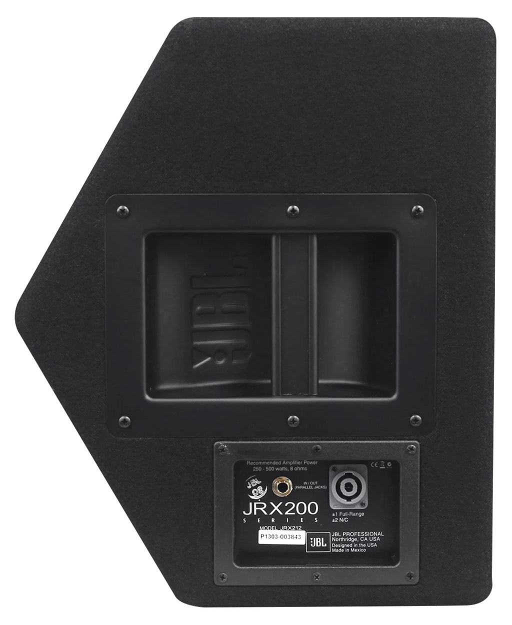 Truck Wedge JRX212 2-Way Hand JBL DJ Floor 1,000 Monitor + 12" P/A Speaker Watt