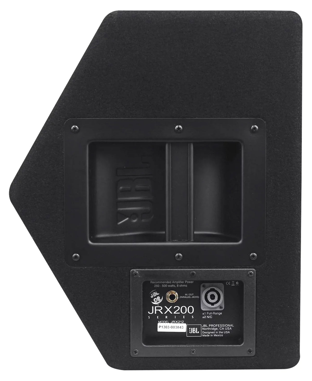 Truck Wedge JRX212 2-Way Hand JBL DJ Floor 1,000 Monitor + 12" P/A Speaker Watt