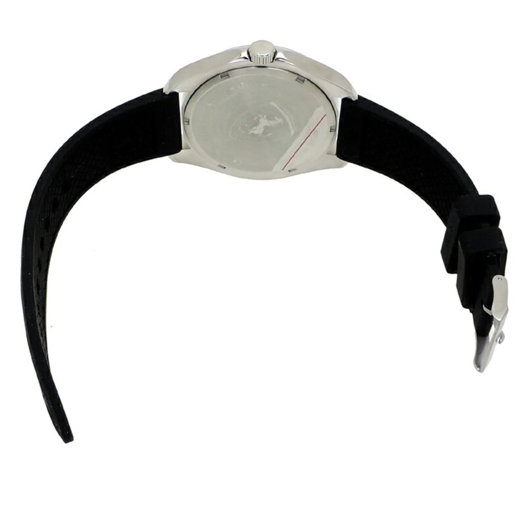 SCUDERIA Men's 0870045 Speed Watch (Good) FERRARI Pre-Owned Racer
