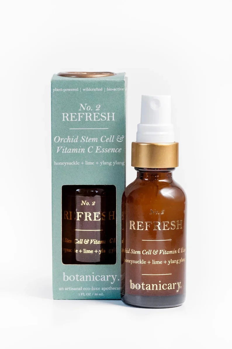 No Vitamin Stem Refresh Cell 2 C Essence &amp; Orchid