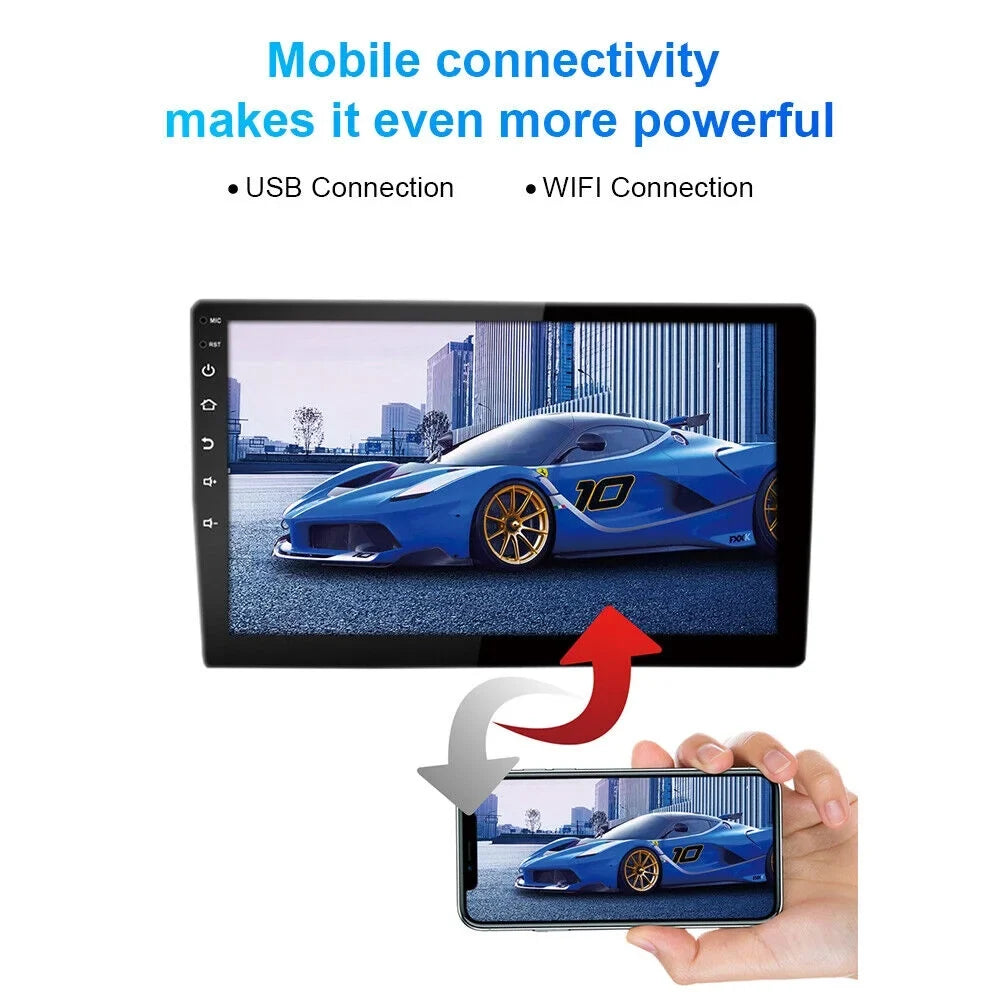 Built-in Jeep 11 Compass MP5 Map, Radio, Camera Car FM GPS for Powerful Android Radio Player KingFurt Patriot, Offline Reverse & Bluetooth
