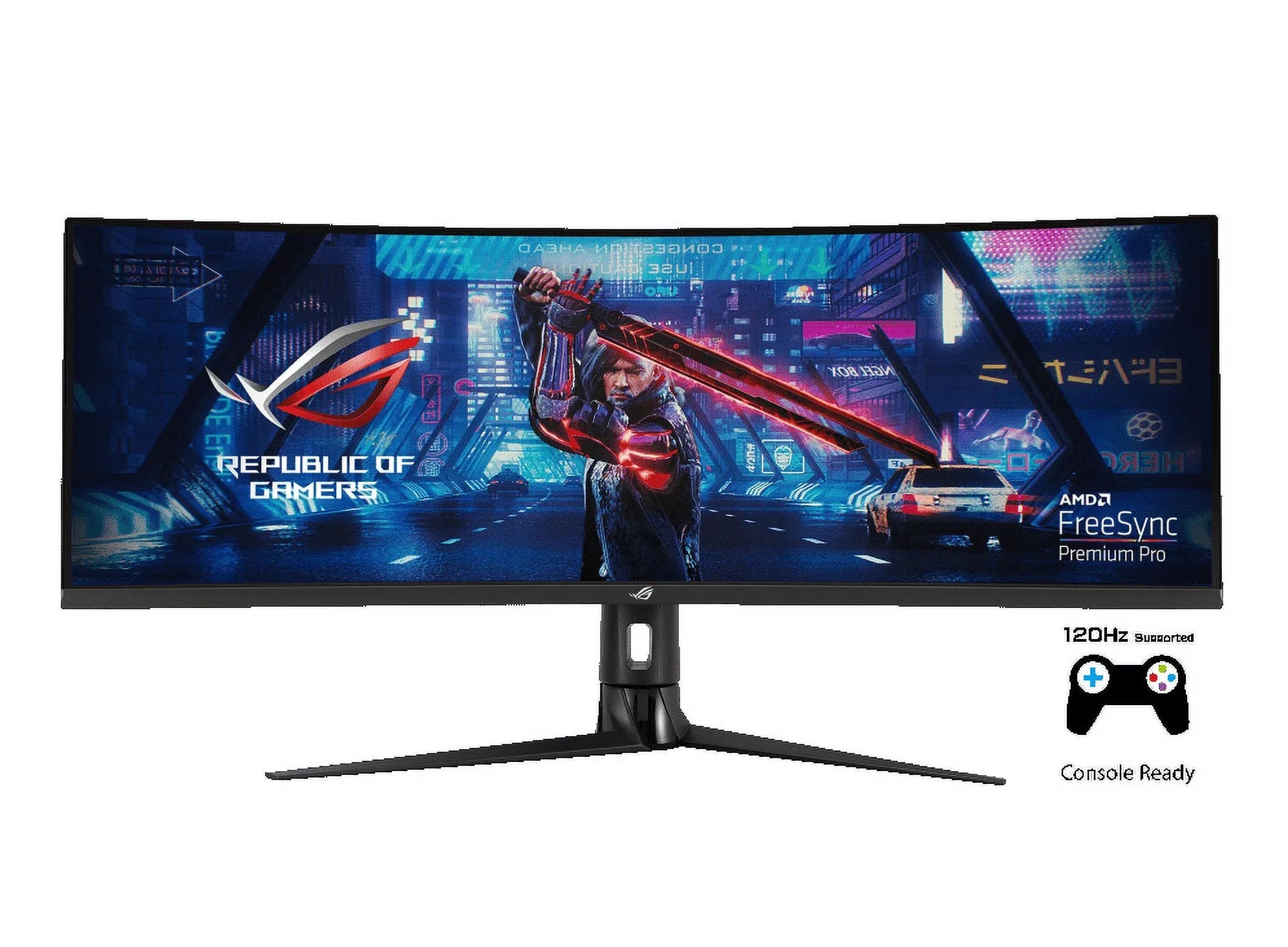 400, 32:9 2 XG49VQ Shadow Ultra-Wide Boost DCI-P3: x — Super DisplayHDR™ 144Hz, FreeSync™ Strix Monitor HDR, 90%, ROG Gaming 49-inch 1080), (3840 HDR