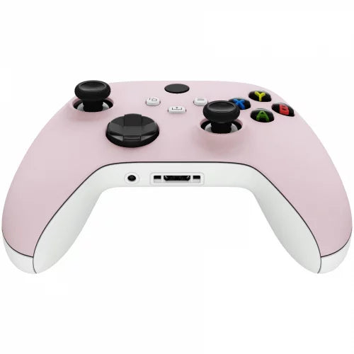 "Soft Controller (with Unique Pink X One UN-MODDED Design Custom jack) Xbox 3.5 Sakura"