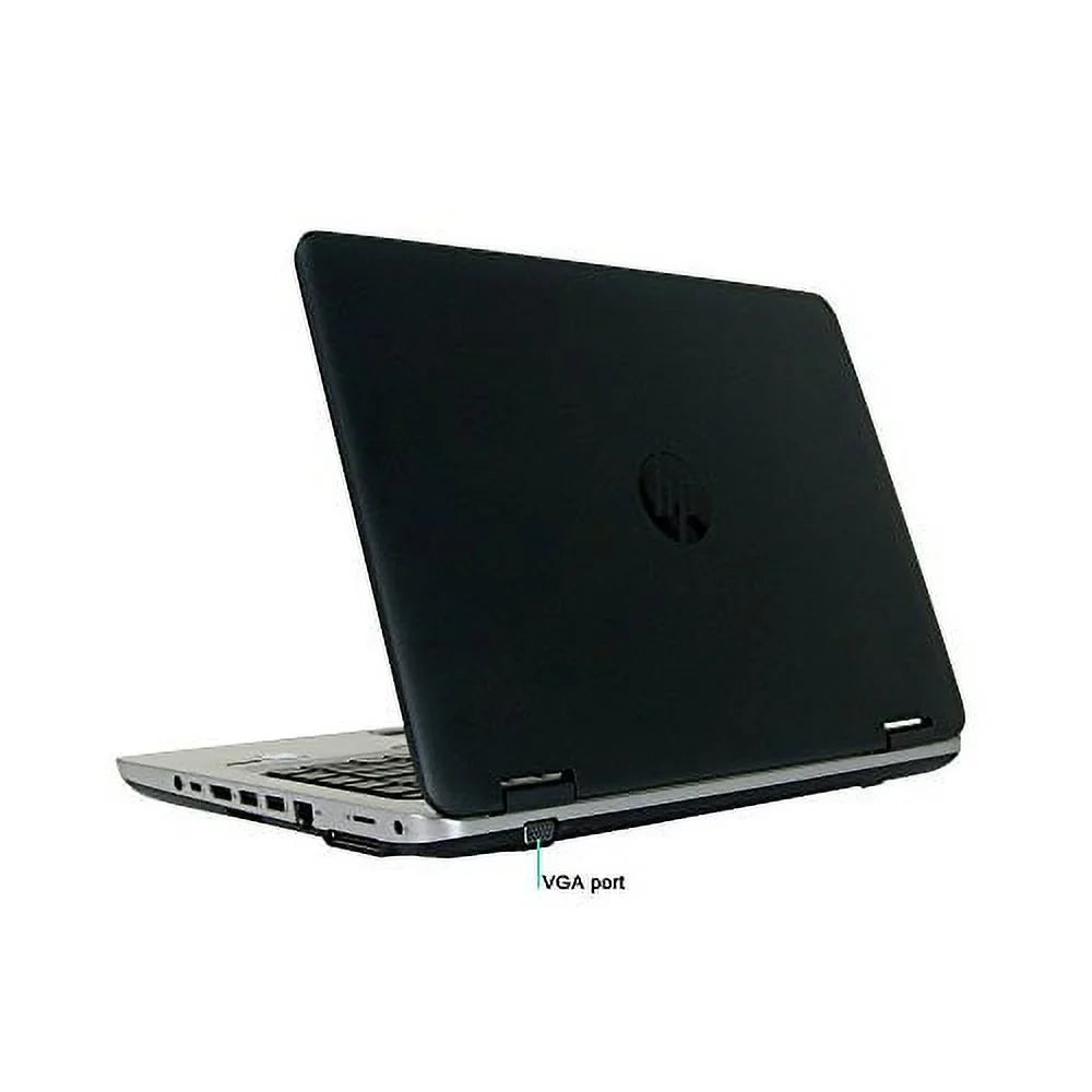 ProBook 10 640 i5-6300U Windows 8GB Drive, 14 Laptop, HP RAM, 2.4GHz, Home G2 Webcam, 64Bit, 256GB (used) Core Solid State
