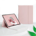 for Detachable Case 10.9 Keyboard 10th for Wireless Case 10th with Holder, Generation iPad Pencil Slim iPad -pink Keyboard Inch Protective Generation, Case