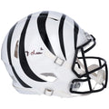 Ja'Marr Bengals Alternate Authentic 2022 Cincinnati Chase Field Riddell Speed Helmet On Autographed