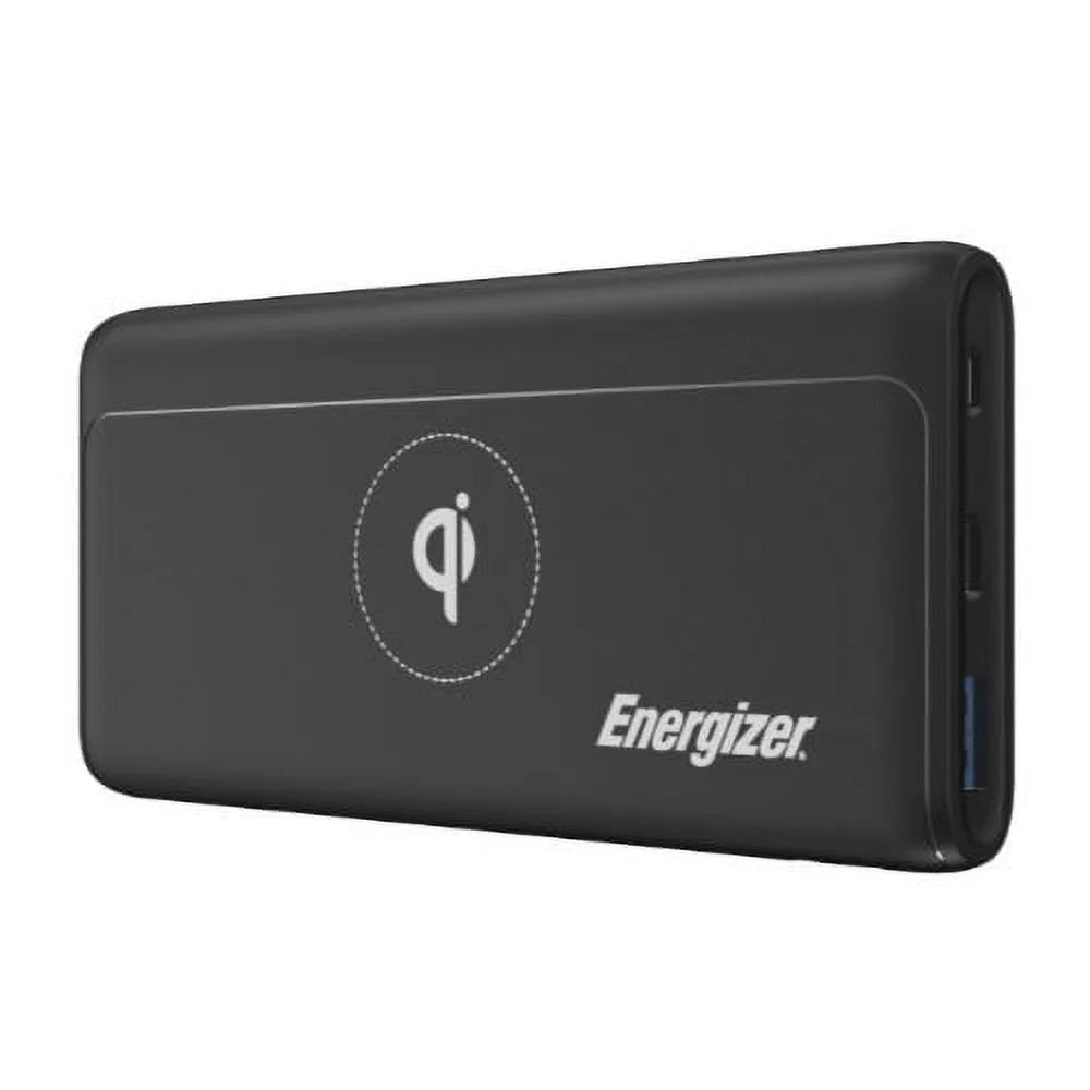 Battery Black, mAh Extreme, 10,000 Power Wireless QE10011PQ Ultimate Energizer