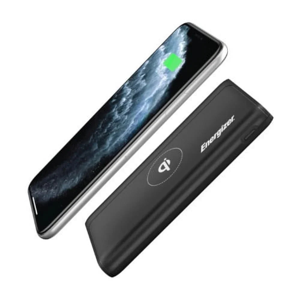 Battery Black, mAh Extreme, 10,000 Power Wireless QE10011PQ Ultimate Energizer
