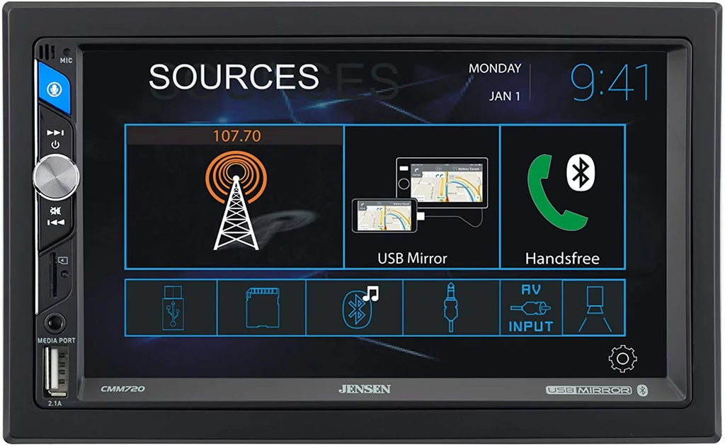 SATURN VEHICLE TOUCHSCREEN FITS HARNESS, AM/FM DASH CHEVROLET INSTALLATION PKG. CAR RADIO INCLUDING KIT, INCLUDES AND ANTENNA STEREO PONTIAC WIRE USB/BLUETOOTH ADAPTER 04-10 SPECIFIC HARDWARE
