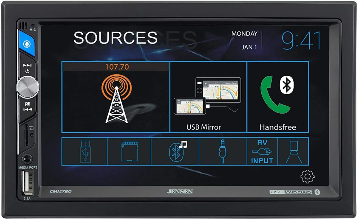 SATURN VEHICLE TOUCHSCREEN FITS HARNESS, AM/FM DASH CHEVROLET INSTALLATION PKG. CAR RADIO INCLUDING KIT, INCLUDES AND ANTENNA STEREO PONTIAC WIRE USB/BLUETOOTH ADAPTER 04-10 SPECIFIC HARDWARE