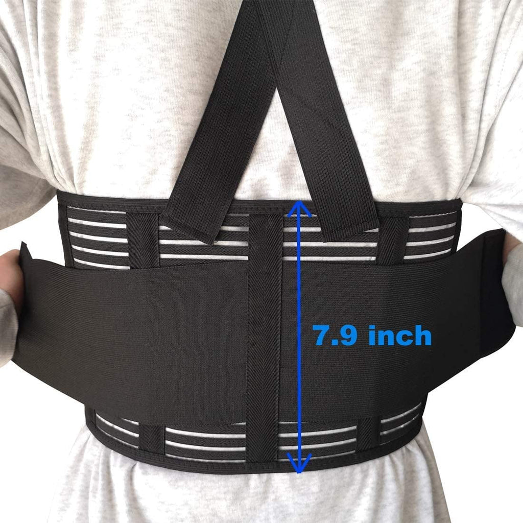 Sore Solmyr Muscle Brace, Bruised (L/XL) Ribs Breathable Dislocated and Belt Pulled Sternum or Pain Ribs Injuries, for Protection, Support, Rib Chest Support Rib Brace, Rib Broken