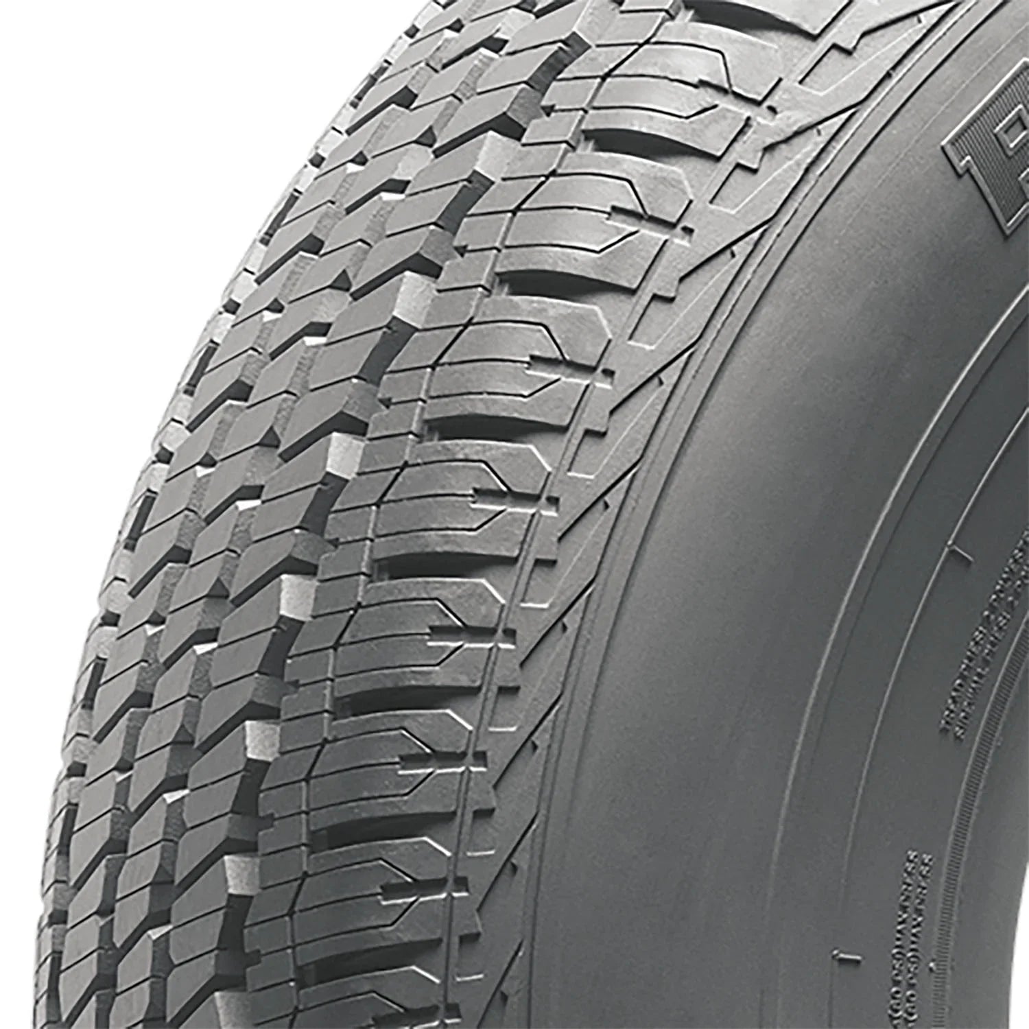 Milestar Silverado Fits: Highway WT LT245/75R17 Chevrolet Patagonia Tire HD Light Truck 121/118Q E H/T 2500 2011-13
