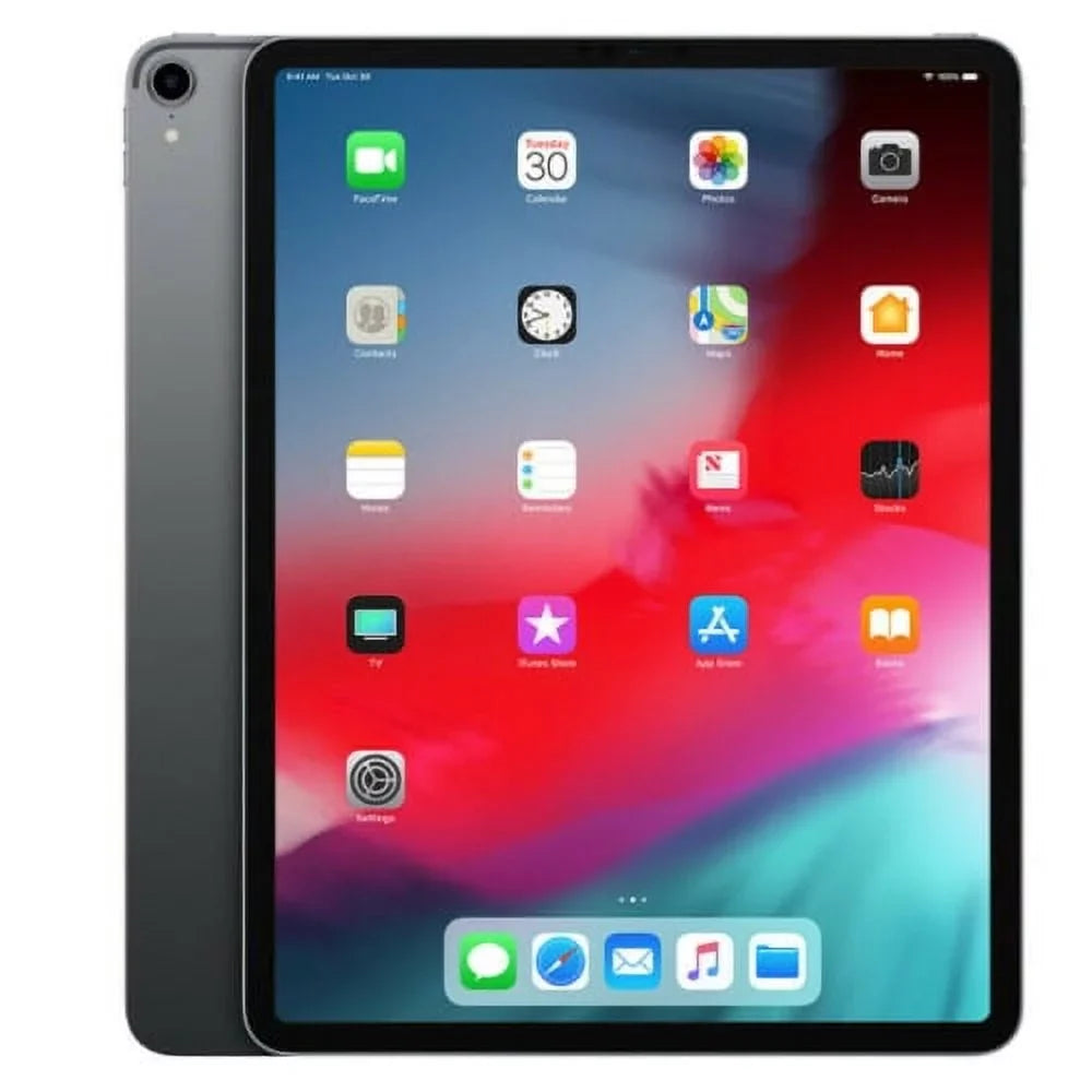 Gen Wi-Fi Pro 512GB Space (2018) (Refurbished) - iPad 3rd Gray Restored Apple 12.9"