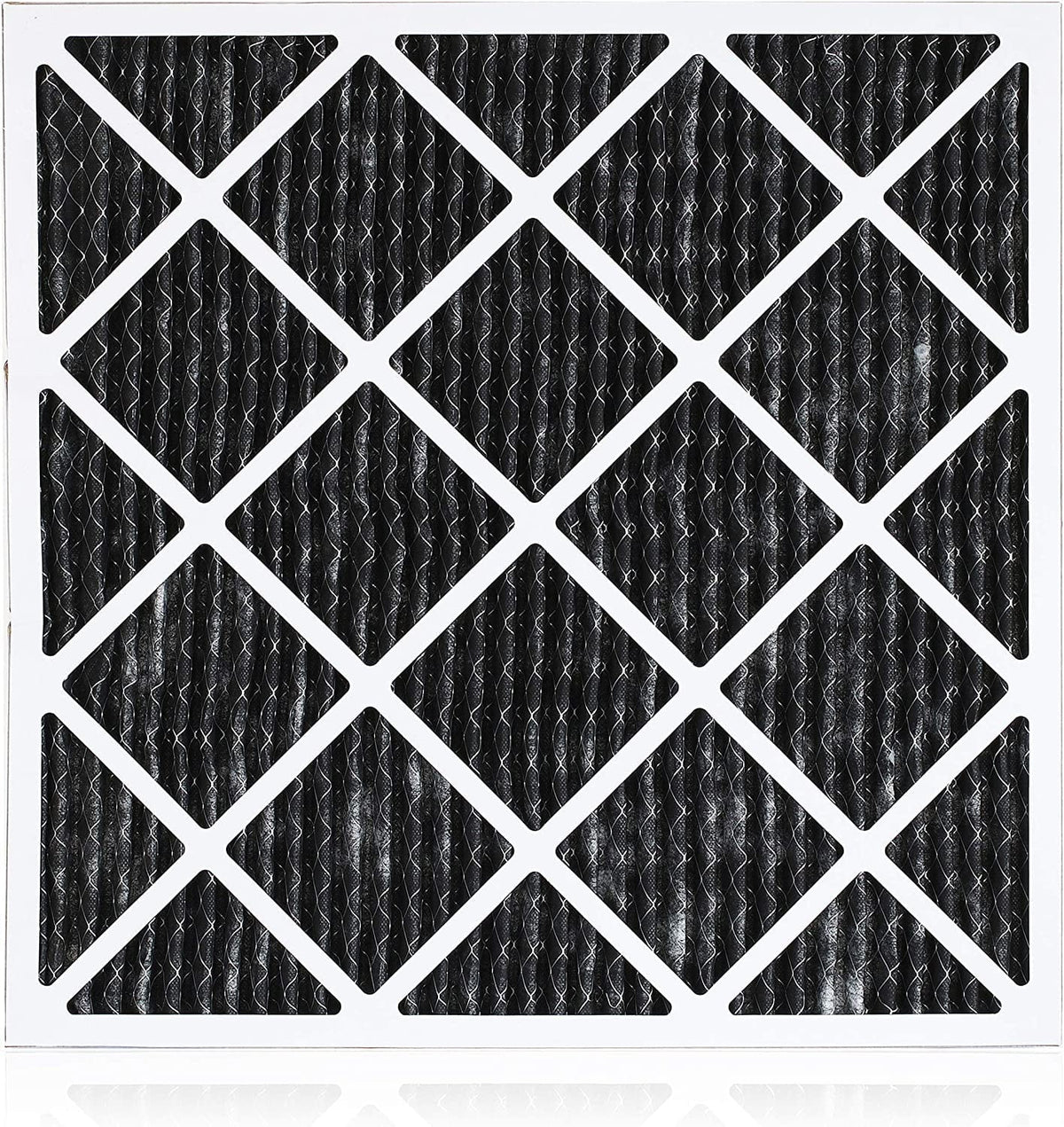 HVAC MERV 8 AC (1-Pack) Activated Eliminator with Filterbuy 20x24x1 Pleated oxygen Furnace Carbon Filters Odor