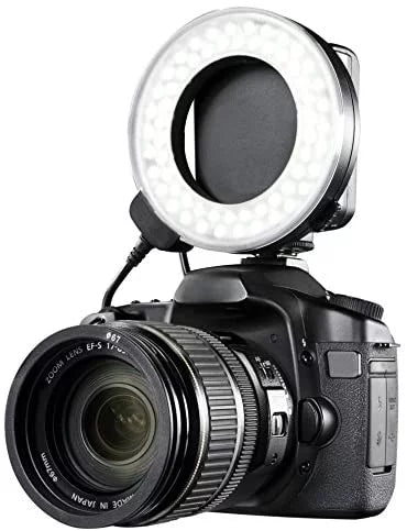 Adapters/Rings NOT Light (Includes Ring LED Mounting) Macro Flash Dual Powershot For Canon G1X INCLUDED) Necessary (CAMERA /