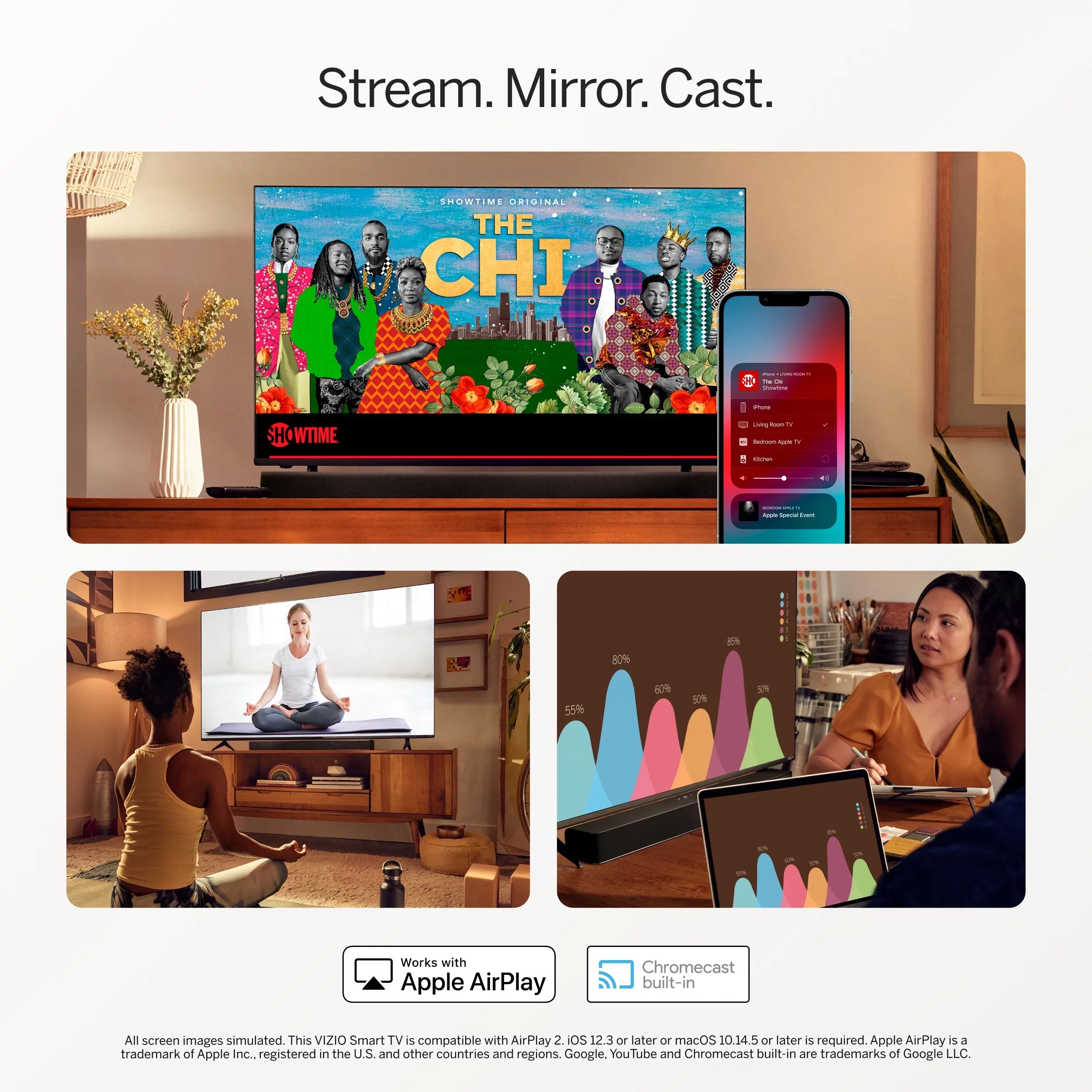 OLED SmartCast Smart OLED65-H1 65" 4K TV HDR Class VIZIO