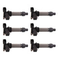 Buick Fits Fits 2010-2018 2012-2019 Equinox CHEVROLET CHEVROLET Lacrosse 6Pcs TRAVERSE Ignition Malibu LT, CTS IMPALA LT ATS Coils Enclave select: Impala