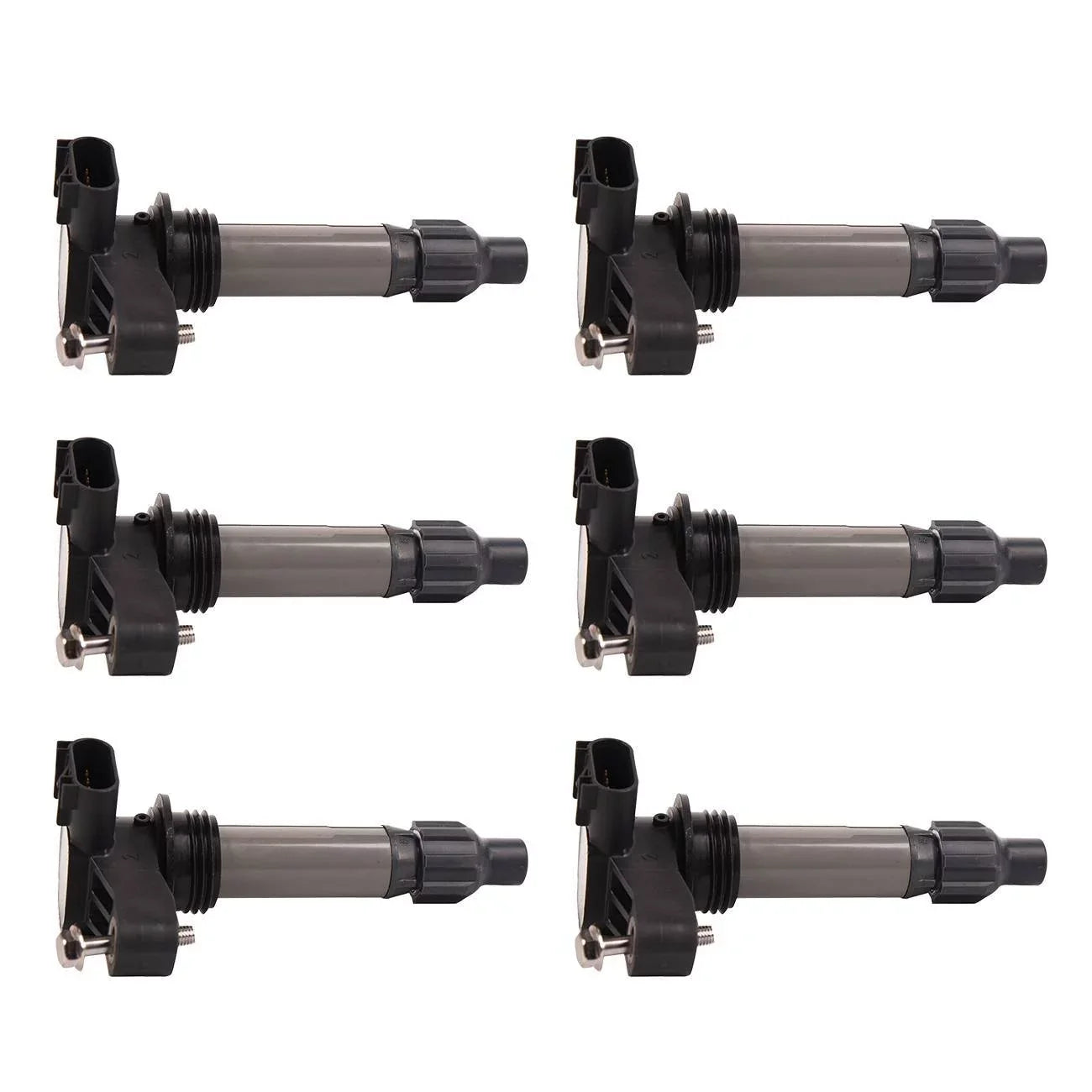 Buick Fits Fits 2010-2018 2012-2019 Equinox CHEVROLET CHEVROLET Lacrosse 6Pcs TRAVERSE Ignition Malibu LT, CTS IMPALA LT ATS Coils Enclave select: Impala