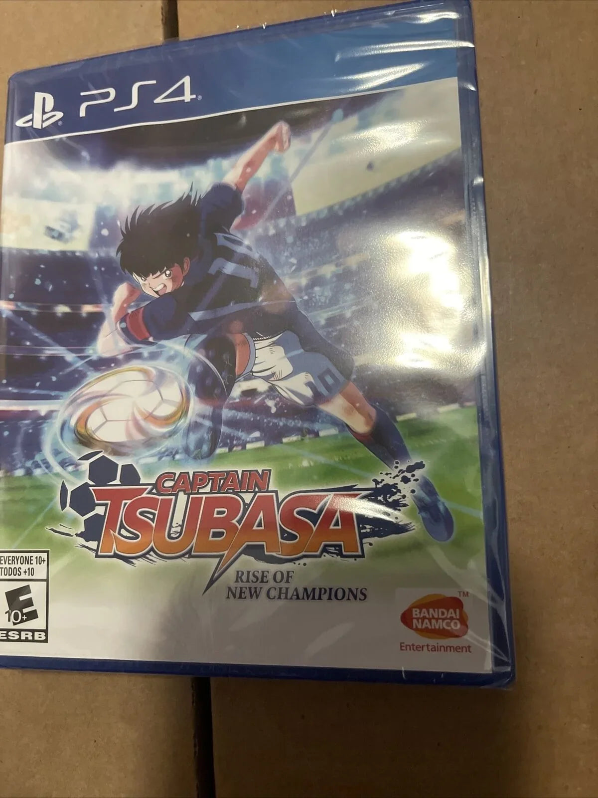 New Champions Tsubasa: - PS4 Captain of Rise Brand Sealed