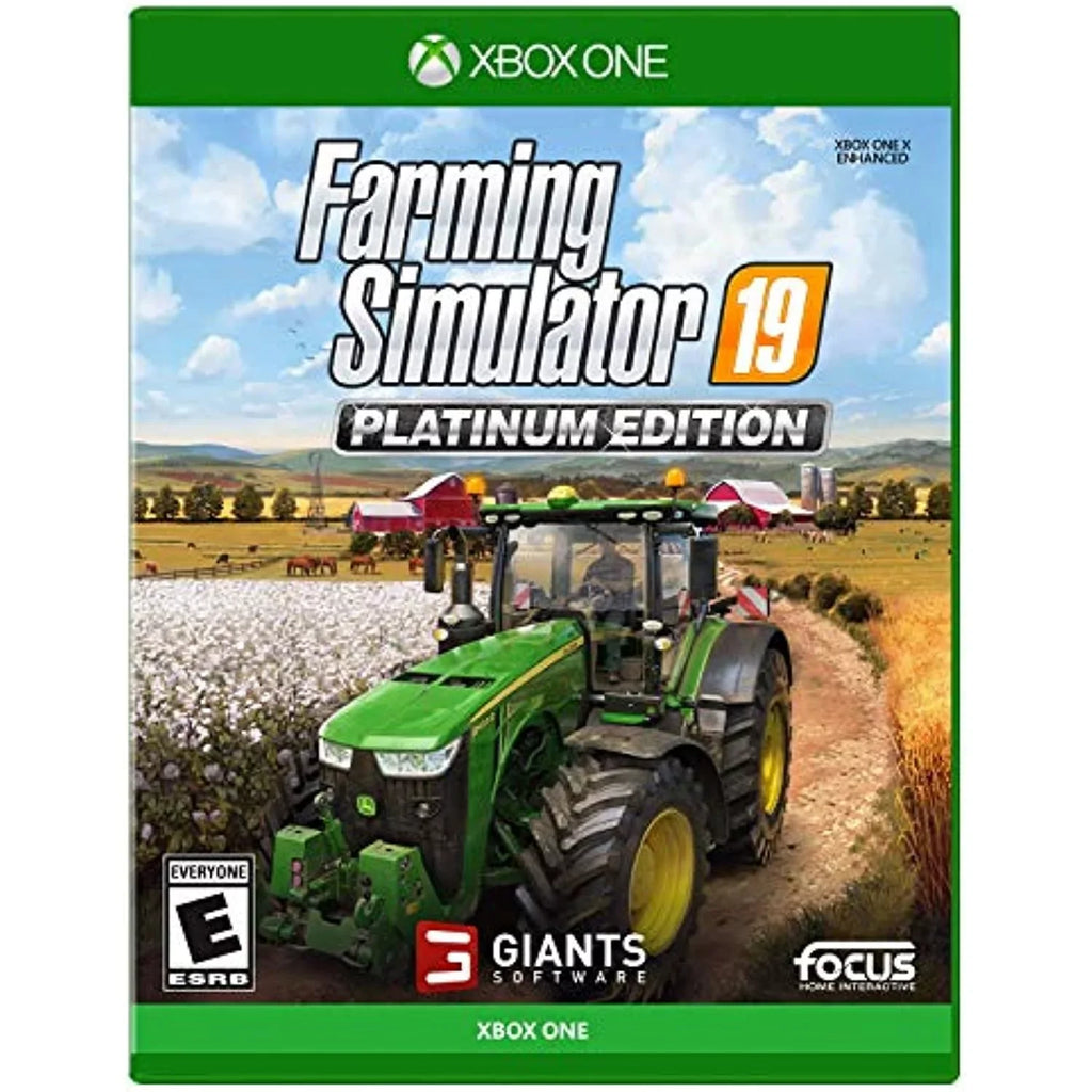Xbox Edition (Xb1) Simulator Farming 19 One - Platinum