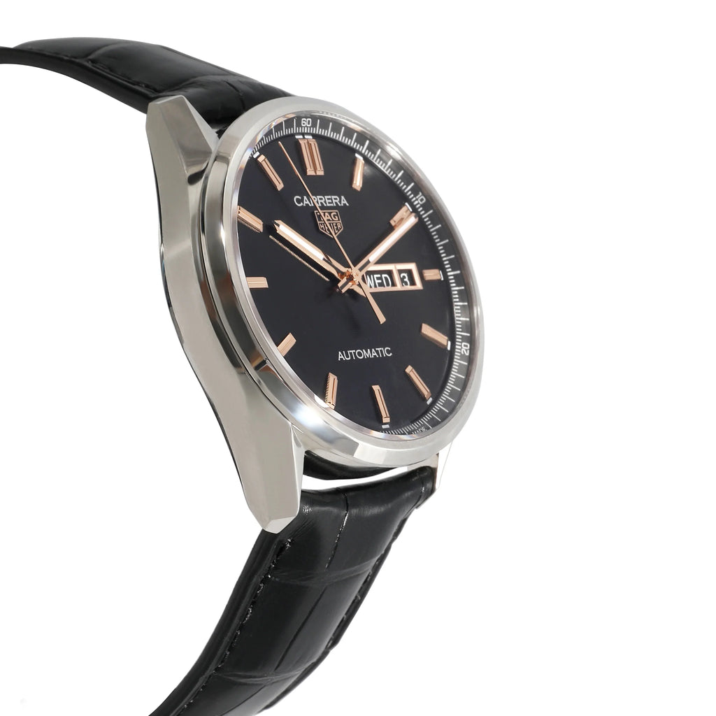 WBN2013.FC6503 Stainless Men's in Pre-Owned Heuer Carrera Tag Steel Watch