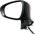 In-housing 2014-2018 Compatible Glass in Detection Driver w/ 2016 Heated Paintable Kool-Vue Spot Side GS200t Signal Mirror Light Blind With GS350 Left Lexus