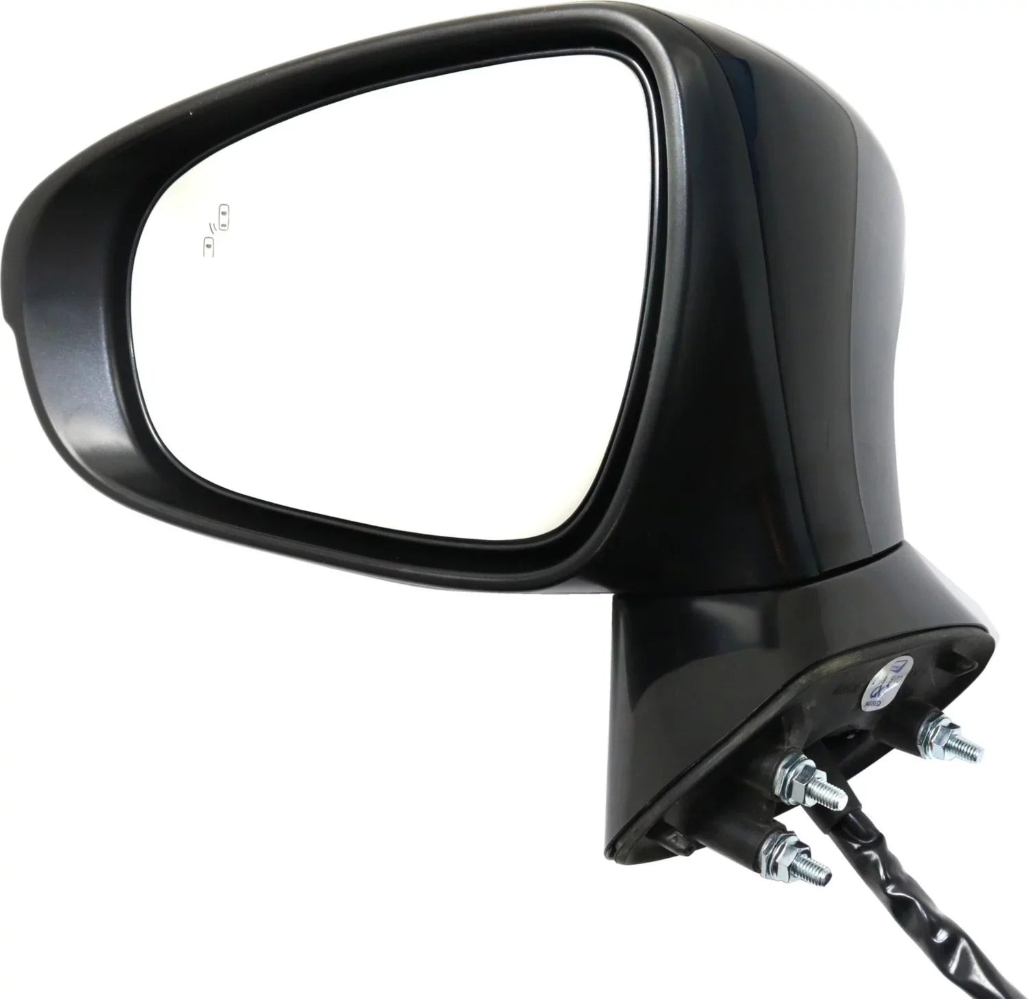 In-housing 2014-2018 Compatible Glass in Detection Driver w/ 2016 Heated Paintable Kool-Vue Spot Side GS200t Signal Mirror Light Blind With GS350 Left Lexus