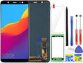 embly Digitizer J8 LCD Screen Screen 2018 Samsung for J810F/DS 6.0" Touch Galaxy (Black) Display Replacement J810