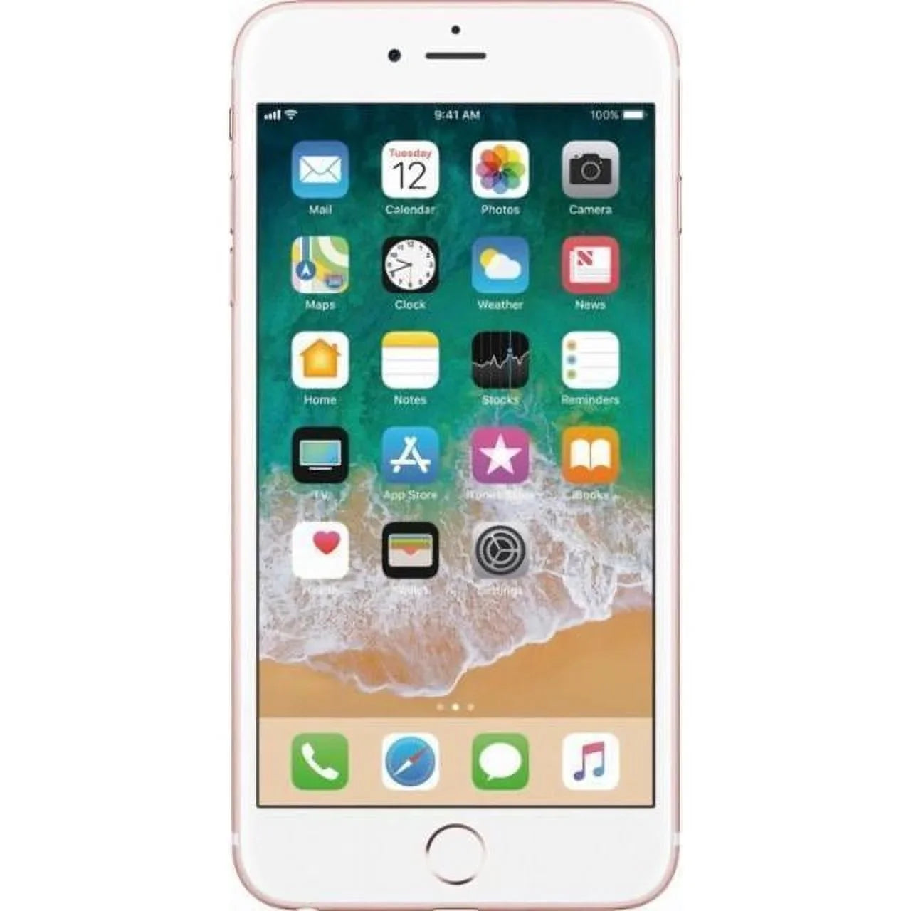 Good) (Refurbished: Gold Rose (CDMA 64GB GSM) Plus iPhone 6S Unlocked + Pre-Owned