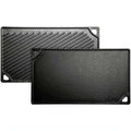 Grill/Griddle Iron Double Sided Cast Seasoned Lodge