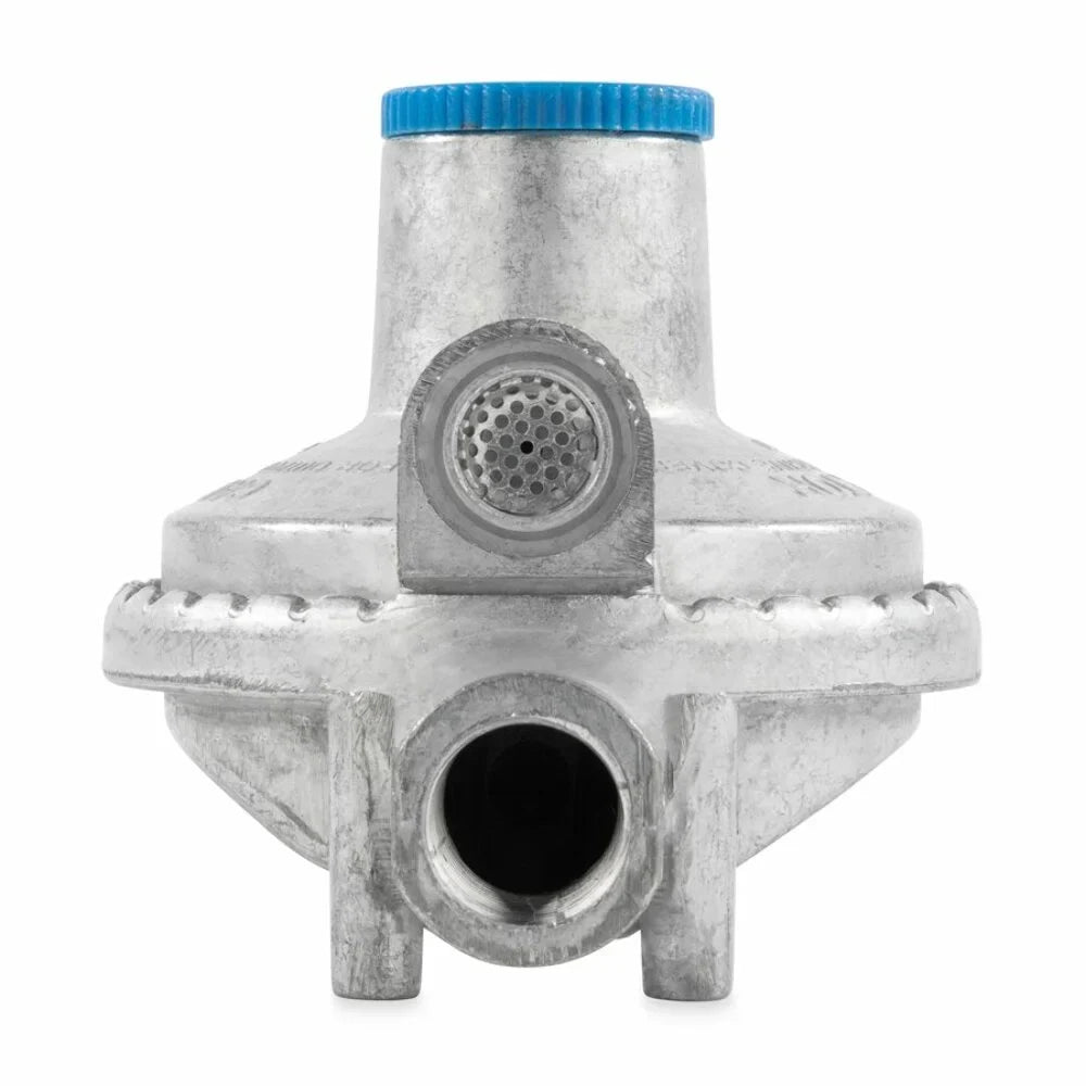 Silver (59313) - Regulator 2-Stage Vertical Propane RV Camco