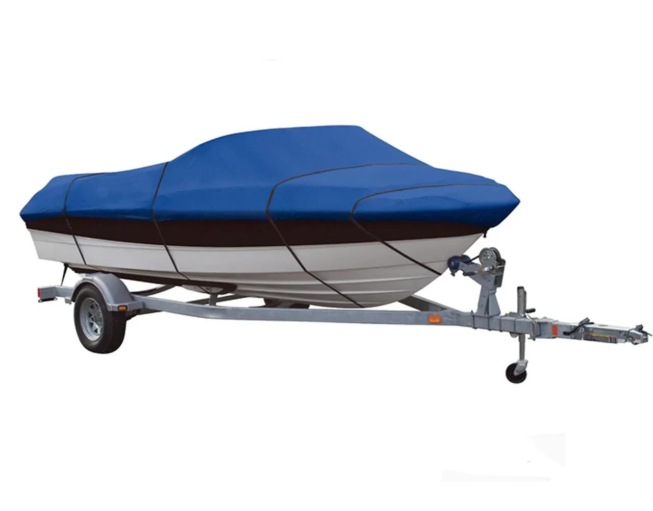 Lund Dlx. 1982 16 1981 Compatible QUALITY BLUE, Pike GREAT for
