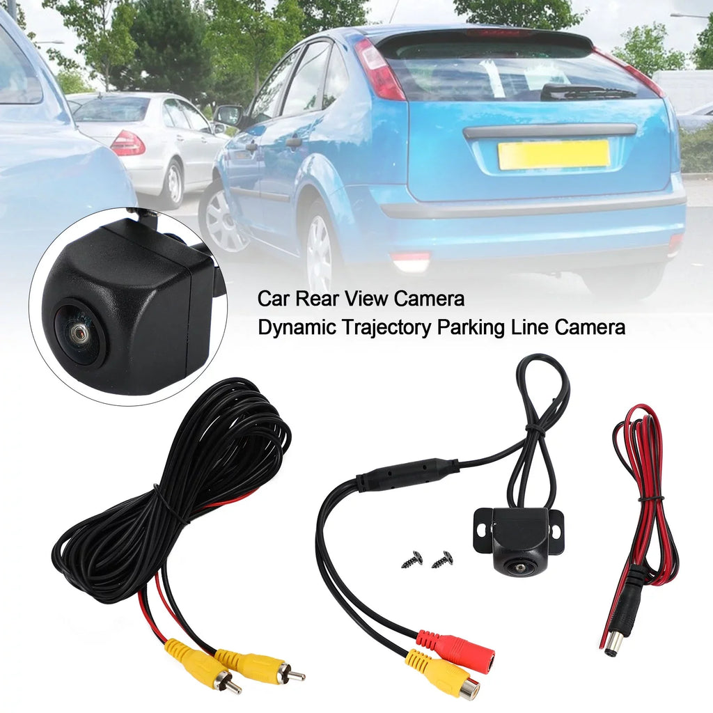 Trajectory Night Camera Dynamic Parking Reverse Car SUV Line Truck View Rear