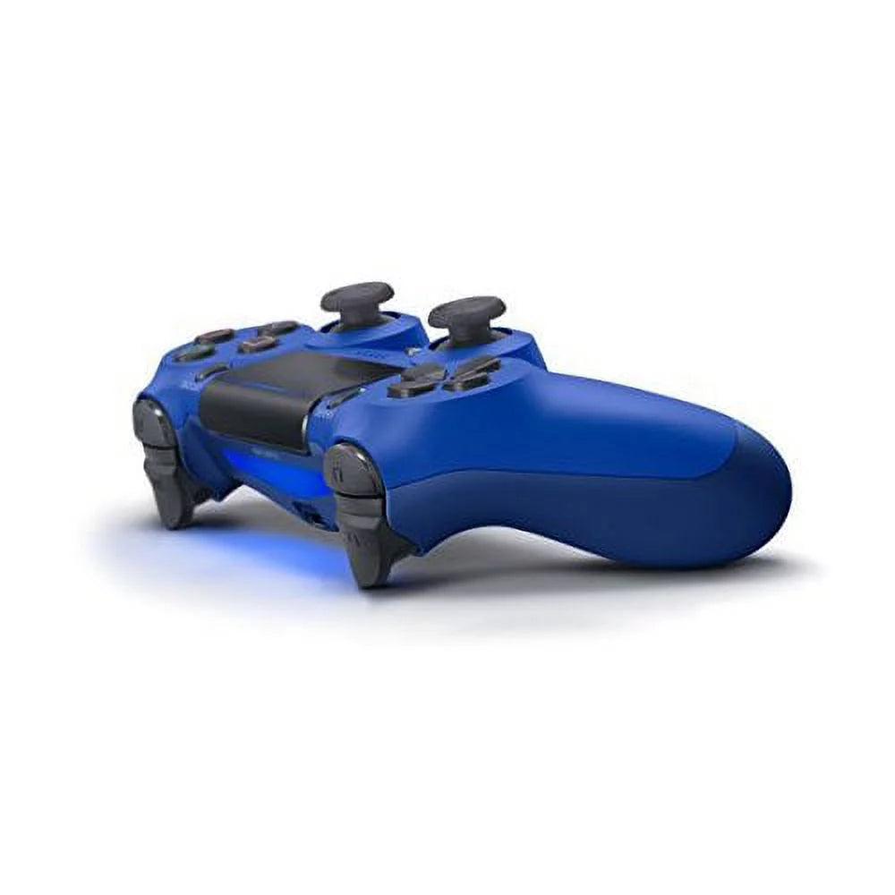4 (Refurbished) Wireless Dualshock PlayStation Controller PS4 Restored 4 Wave For Blue
