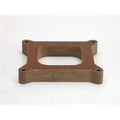 in. Phenolic 85-160 Style Canton Carburetor Spacer Open 1