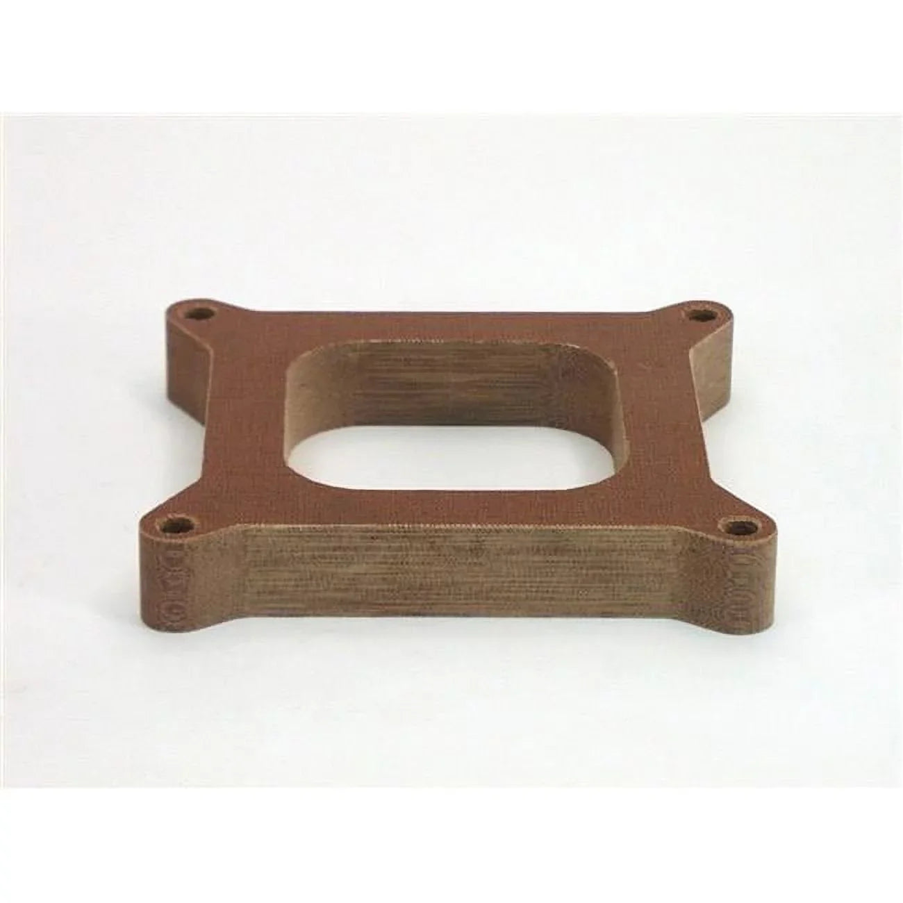 in. Phenolic 85-160 Style Canton Carburetor Spacer Open 1