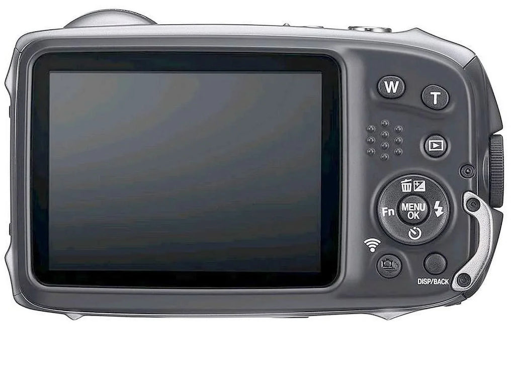 FinePix Camera XP140 Silver Digital Waterproof Fujifilm