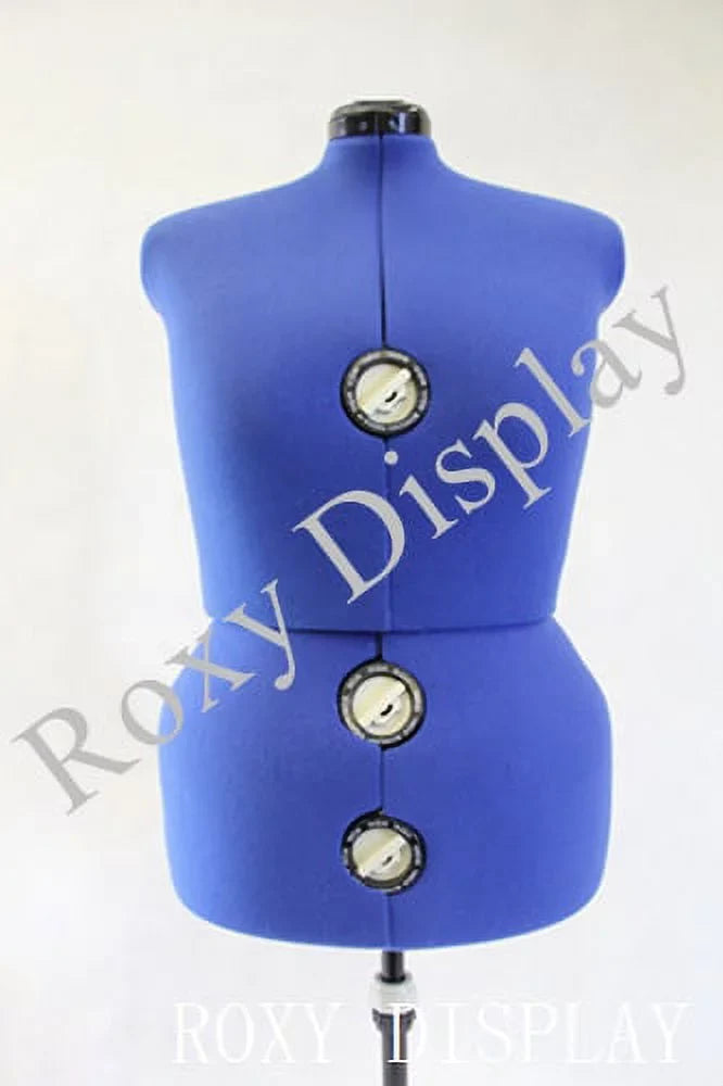 Stand #JF-FH-10 Adjustable Dress Form Sewing Size Torso Large Female Mannequin