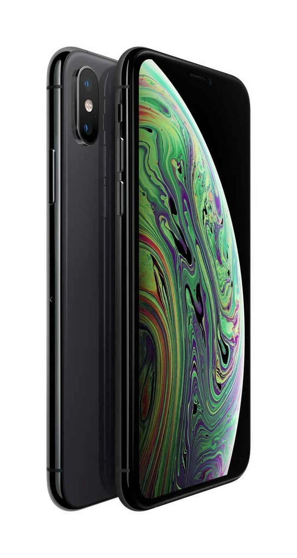 GSM Max, XS Gray GSM Restored (Refurbished) Apple - 64 compatible - iPhone Space Unlocked GB,