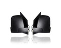 Door Compatible/Replacement Powered, Heated for 9108111100 Passenger, - Without - Van Pair, - Mercedes-Benz Set Mirror '19-20 Sprinter Cargo Manual-Folding 19-22 Textured Camera, Side 9108111000, -