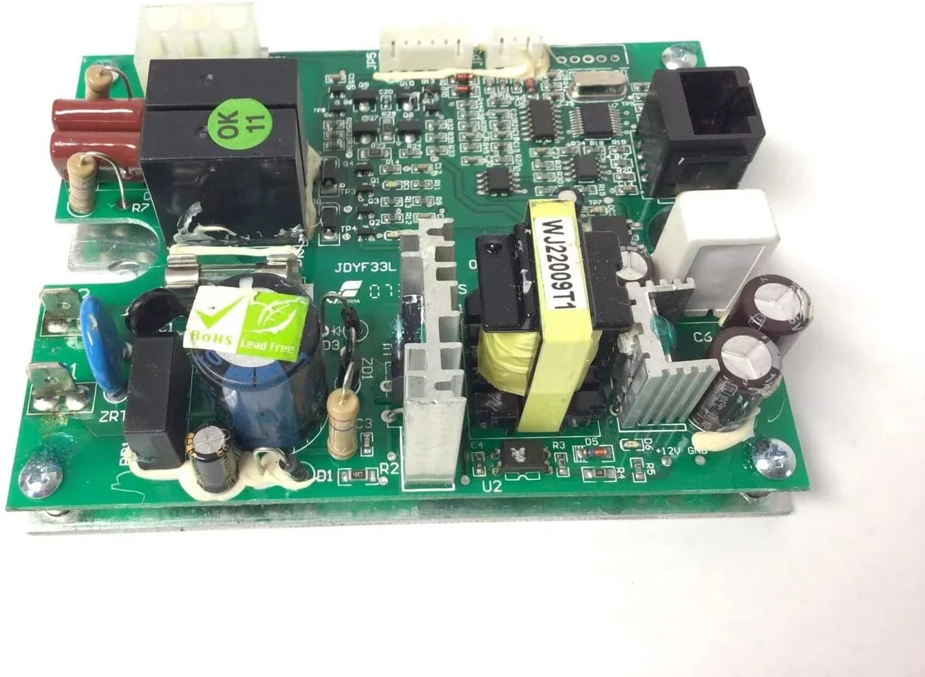 Lower W Board 073575 Horizon AFG Fitness Elliptical Motor Works Control Controller