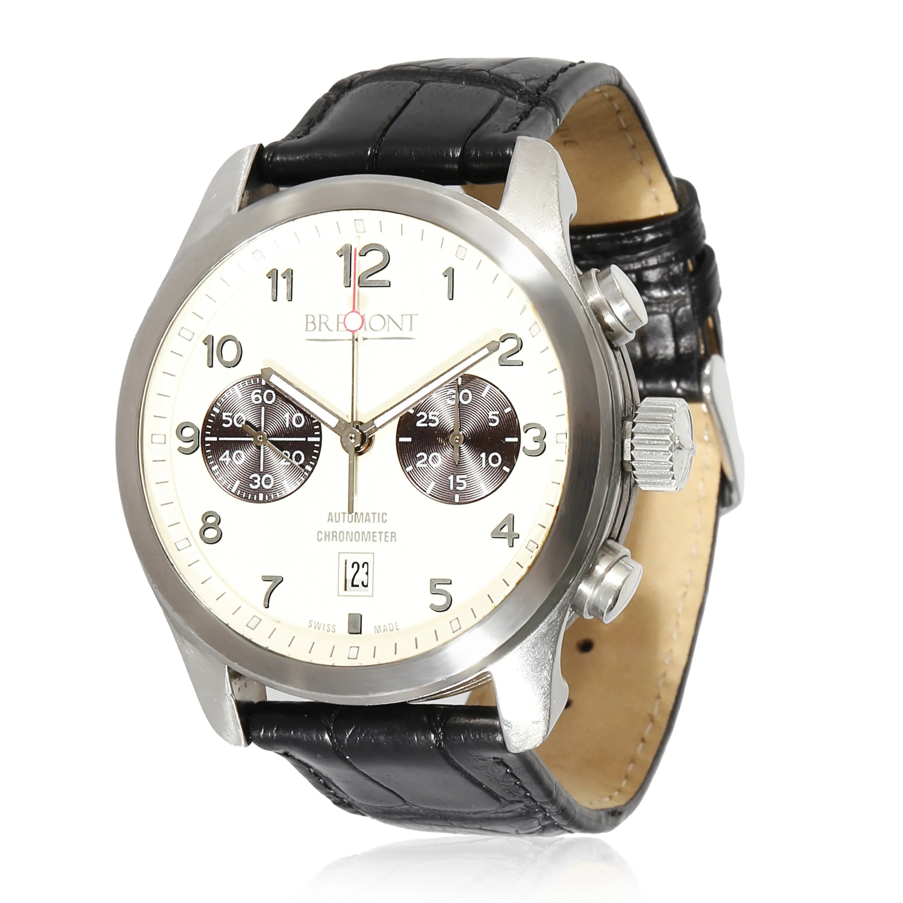Stainless ALT1-C/CR Bremont Watch in Pre-Owned Men's Classic Steel