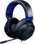 One, PS4, Jack Headset: Aluminum Audio Gaming Xbox PS5, Mobile, PC, X Lightweight Xbox Razer Series Frame, Kraken Switch, & Retractable used mm S, Noise Isolating 3.5 for Microphone,